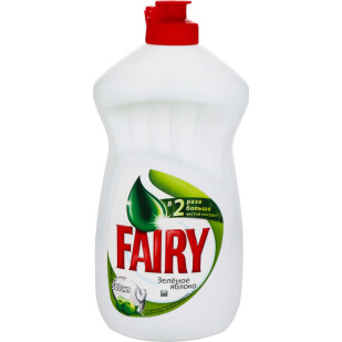 Засіб для миття посуду Fairy Яблуко, 500г (5413149313873)