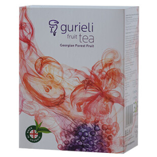 Чай фруктовый Gurieli Фрукты лесов Грузии, 100г (4860009810750)