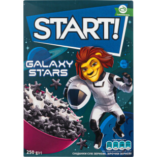 Завтрак зерновой Start Звездочки, 250г (4820237690753)