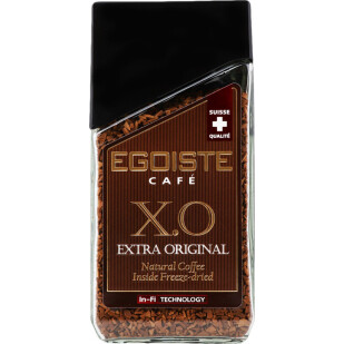 Кофе растворимый Egoiste Extra Original с/б, 100г (7610121710707)