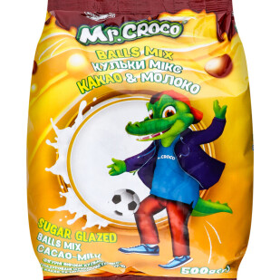 Кульки Mr.Croco мікс, 500г (4820235880873)