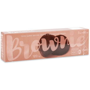 Печенье Премія Брауни сдобне, 120г (4823096429113)