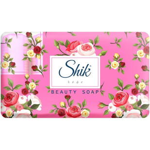 Мыло туалетное Шик Роза экопак, 5*70г (4820023360419)