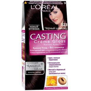 Краска для волос L'oreal CASTING Creme Gloss 323, шт (3600521366738)