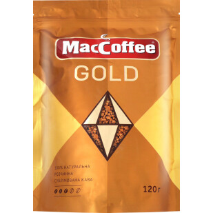 Кофе растворимый MacCoffee Gold, 120г (8887290146128)