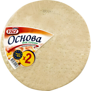 Основа для пиццы VICI, 320г (4740056011280)