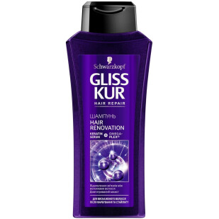 Шампунь Gliss Kur Hair Renovation, 400мл (4015100194968)