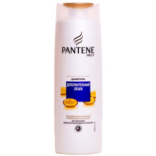 Шампунь Pantene Дополнительный объем, 400мл (5000174409901)