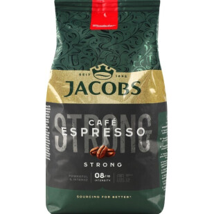 Кофе зерно Jacobs Espresso, 1000г (8711000539187)