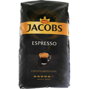 Кофе зерно Jacobs Espresso, 1000г (8711000539187)