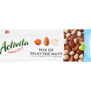 Смесь орехов Activita Naturale Healthy Mix, 30г (4820075509439)