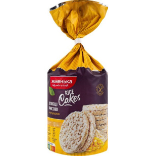 Хлібці Жменька рисові з кукурудзою, 100г (4820152181657)