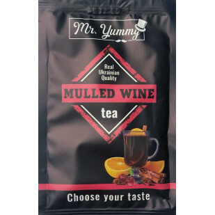 Чай концентрированный Mr. Yummy со вкусом глинтвейна, 50г