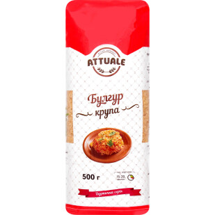 Крупа Attuale булгур, 500г (4820175920318)