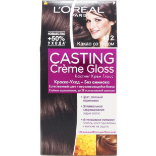 Краска для волос L'Oreal Casting 412, шт (3600521988756)