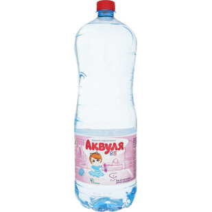 Вода питьевая Аквуля детская, 2л (4820123510127)