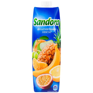 Нектар Sandora мультивитамин, 0,95л (4823063112994)