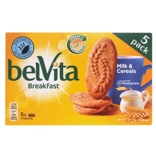 Печенье BelVita с мультизлаками, 225г (7622210899286)