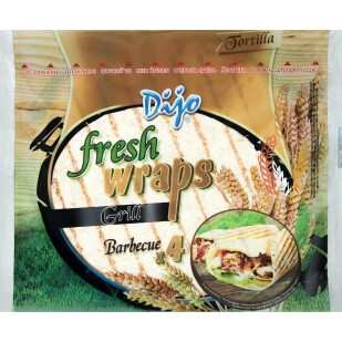 Тортилья Dijo гриль пшеничная, 250г (5900928007264)