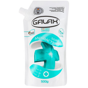 Мило рідке Galax Класичне антибактеріальне, 500г (4260637721594)