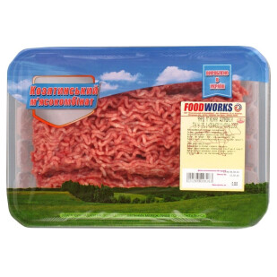 Фарш домашний Food Works свинина+говядина, кг                    