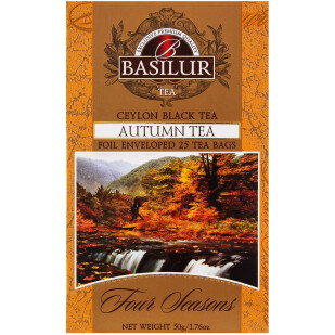 Чай чорний Basilur Four Seasons Autumn Tea, 25*2г (0250011411122)