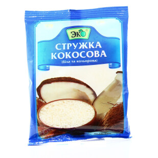 Стружка Еко кокосова, 40г (4820001170610)