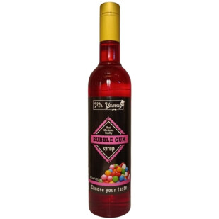 Сироп Mr. Yummy Bubble gum, 700мл