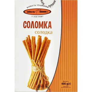 Соломка Київхліб сладкая, 400г (4820136406035)