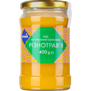 Мед Премія різнотрав'я, 400г (4824034051571)