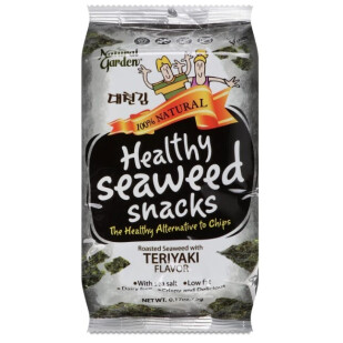 Снеки Natural Garden норі зі смаком соусу теріяки, 5г (0805554100486)