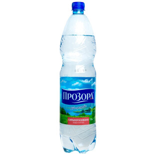Вода минеральная Прозора газ, 1,5л (4820029430963)