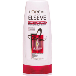 Ополаскиватель L'Oreal Elseve Полное восстановление, 200мл (3600521706572)