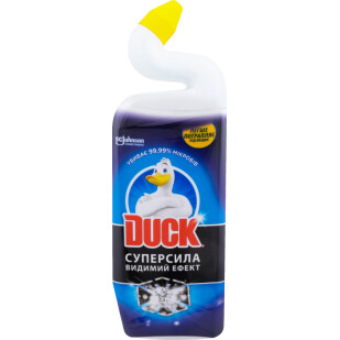 Средство чистящее для унитаза Duck Видимый эффект, 500мл (4823002004199)