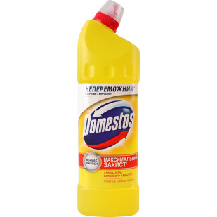 Засіб чистячий універсальний Domestos Цитрусова свіжість, 1л (8717163094921)