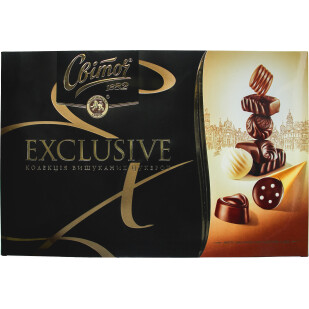 Конфеты Світоч Эксклюзив, 421г (4823000920491)