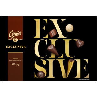Цукерки Світоч Exclusive, 421г (4823000920491)