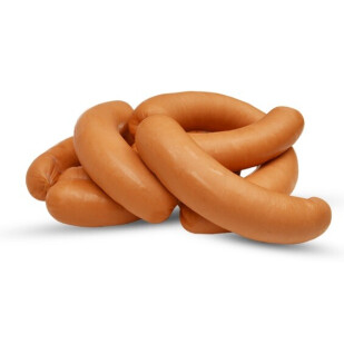 Сосиски Алан Богатырские вареные в/с н/о, кг