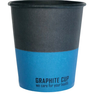 Стаканы бумажные Graphite Cup 185мл, 50шт./уп