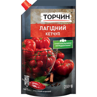 Кетчуп Торчин нежный д/п, 250г (4820001316063)