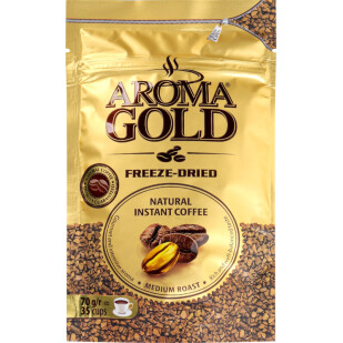 Кава розчинна Aroma Gold, 70г (4771632088167)