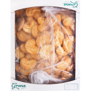 Печиво Грона Вушка, 2.7кг/ящ.