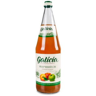 Сік Galicia яблучний прямого віджиму, 1л (4820151000010)