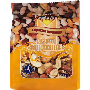Асорті Santa Vita Горіхове, 200г (4820061501300)