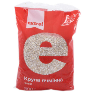 Крупа ячменная Extra!, 800г (4823096407326)