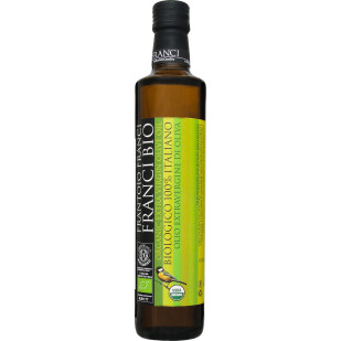 Масло оливковое Franci Extra Virgin Franci Bio, 500мл (8024077001106)