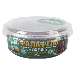 Фалафель Yofi! жаренный, 180г (4820146820265)