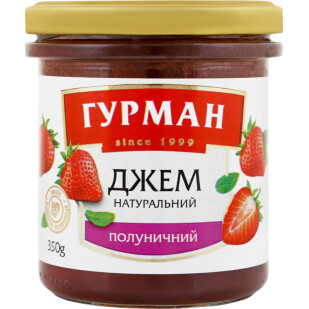 Джем Гурман клубничный, 350г (4820016930070)