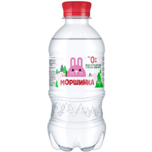 Вода питьевая Моршинка негазированная, 0,33л (4820017001618)