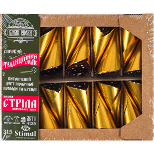 Конфеты Стимул Стрела Днепровская, 315г (4820042178132)